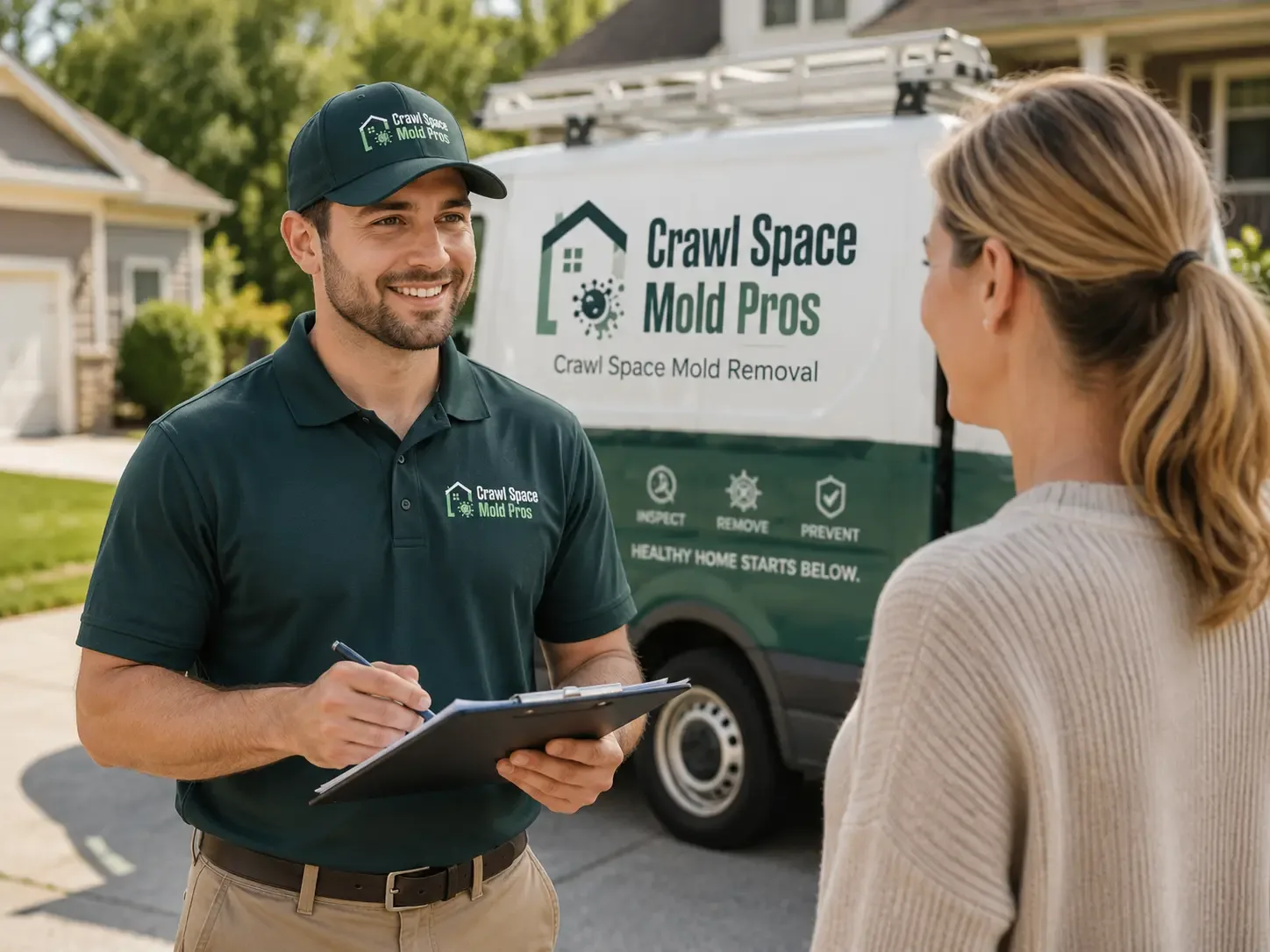 Crawl Space Mold Removal Garrett, IN FAQs